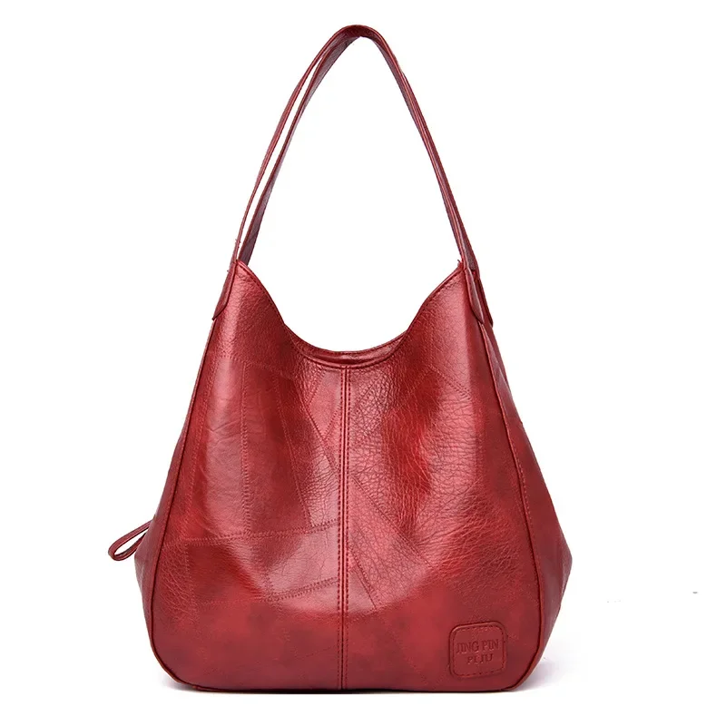thumbnail image 1 of Bolsos De Mujer 2024 Nueva Moda De Cuero Suave De Gran Capacidad Bolsos De Axilas De Mujer Bolsos De Hombro Sólidos De Alta Calidad Bolsas De Mujer, 1 of 4
