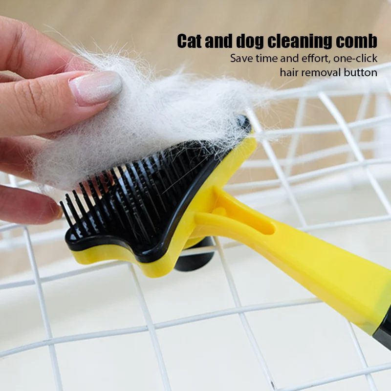 Cats Brush Professional Comb for Dogs Cat Hair Grooming Gilling Brush