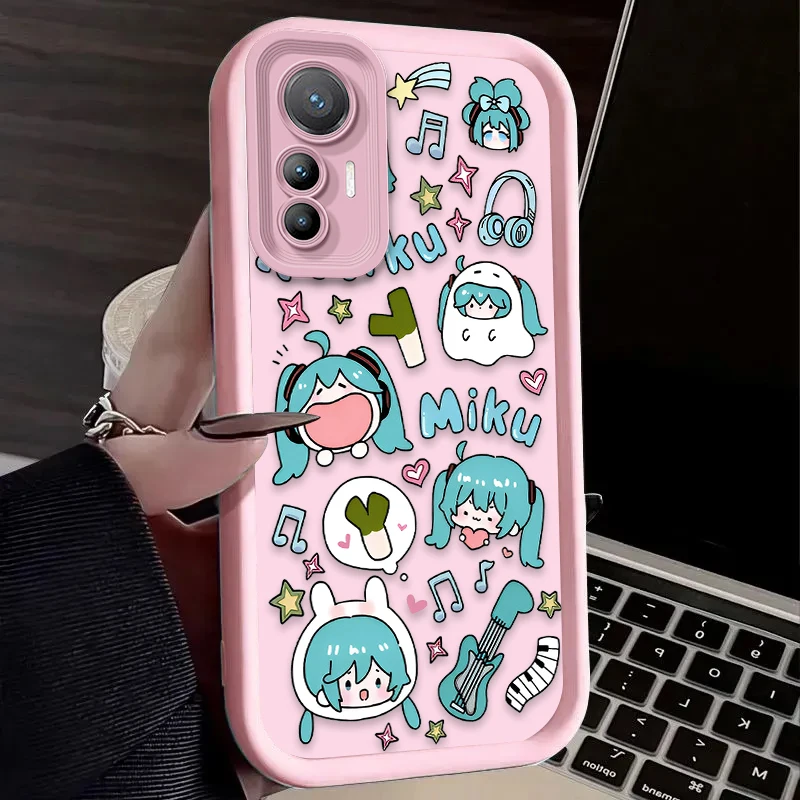 Premium H-Hatsune Miku Soft Phone Case - Durable and Stylish Design
