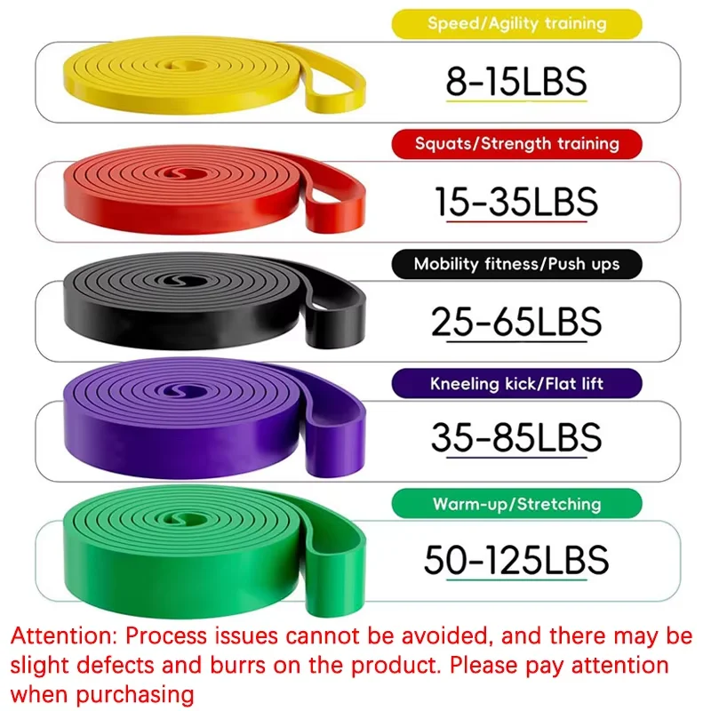 LEZER Resistance Bands - Pull Up Bands For Home Gym Dominican - View #12