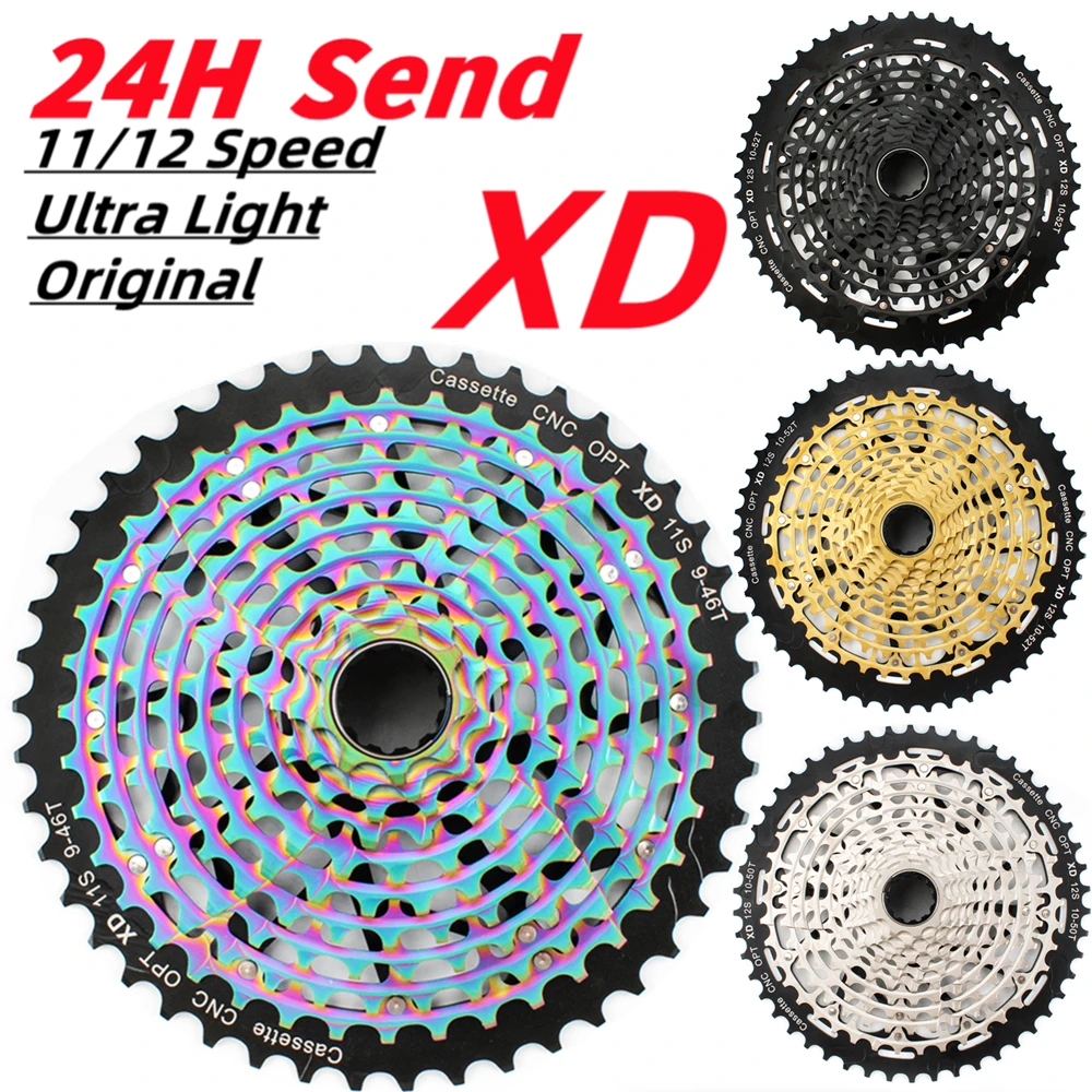 Sunshine Mtb Bike Cnc Xd Cassette 11/12 Velocità K7 12V/11V Mountain Bike Volano 10-50/52T Pignone 9-42/46/50T Per Sram Gx Eagle