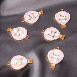 Enamel Candy Lollipop Charms for DIY Jewelry Making - Set of 10 (10pcs color 8)