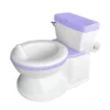 Baby Potty Training Toilet Seat，Baby Potty Toilet Seat Realistic Potty Training Seat With Sticker 2