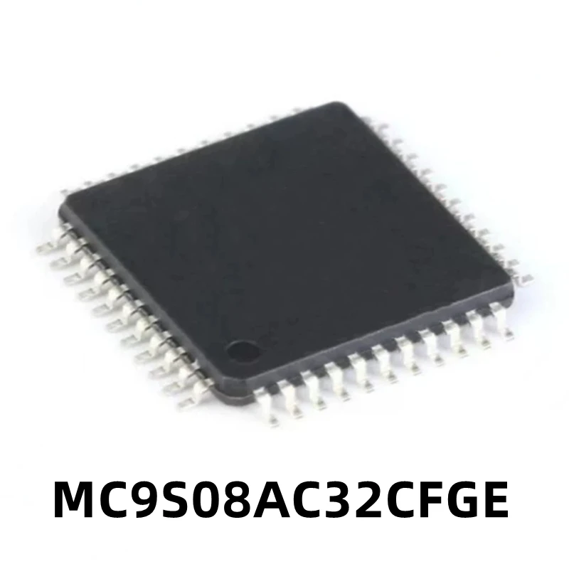 

1PCS MC9S08AC32CFGE MC9S08AC32 QFP44 Embedded Microcontroller Chip