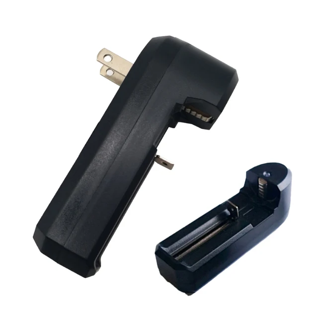Universal Battery Charger 14250 18650 18500 26650 16340 Dual-Slot USB Lithium Battery Charger