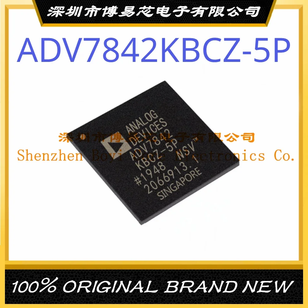 ADV7842KBCZ-5P Package CSPBGA-256 New Original Genuine Video Interface IC Chip 100% original chip hi3798mrbcv20100000 bga video processing chip