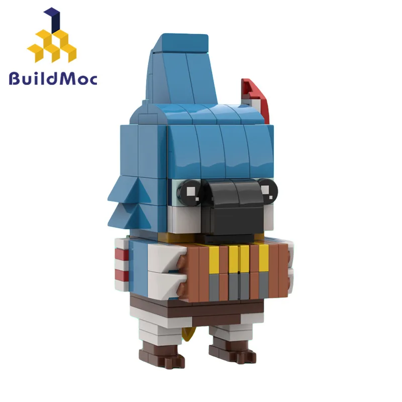 

Buildmoc Zeldaing Wild Breath Link Kass Lynel Bokoblin Brickheadz Anime Figures MOC Building Blocks Toys for Children Kids Gifts