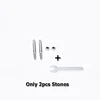 Only 2pcs Stones