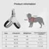 Dog Harness Reflective Adjustable Pet Chest Strap For Small Medium Dogs Cat Mesh Breathable Puppy Harnesses Vest Yorks Supplies 6