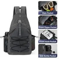 Large Capacity Pickleball Rackets Backpack Holds 2 Rackets Adjustable Pickleball Paddle Bag with Hanging Hook Lightweight 2