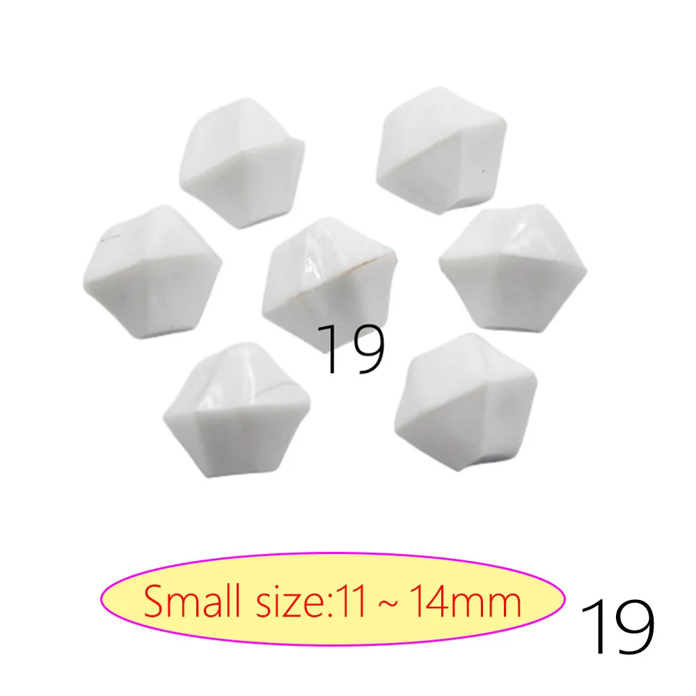100 Stück klare gefälschte Crushed Ice Rocks Eiswürfel Acryl Vasenfüller für Party Hochzeit Dekorationen Vase verziert mit Eiswürfeln – Detail 12