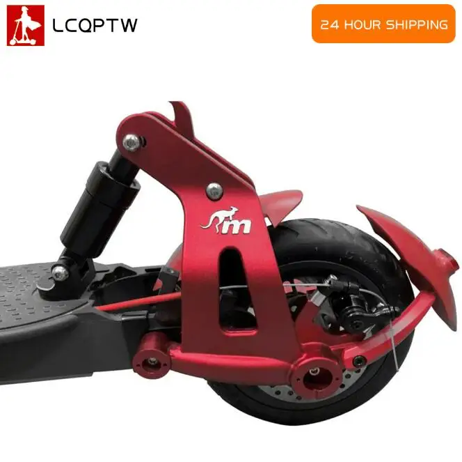 Monorim Mr1 Aggiornamento Sospensione Posteriore Per Xiaomi M365 Pro 1S Pro2 Mi3 Essenziale Scooter Elettrico Molla Smorzamento Parte Parafango Libero