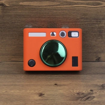 미니 EVO 실리콘 보호 케이스, 가벼운 무게추, 부드러운 고무, 간편한 휴대 케이스, 후지 인스탁스 미니 EVO 즉석 캠