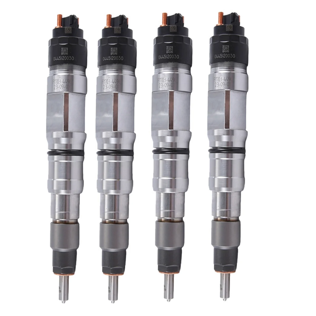 

4PCS 0445120030 New Diesel Fuel Injector for MAN TAG TGA TGS