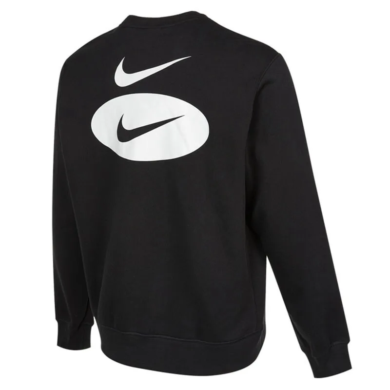 Оригинальное новое поступление, Мужской пуловер NIKE AS M NSW SL BB CREW,  спортивная одежда - купить по выгодной цене | AliExpress