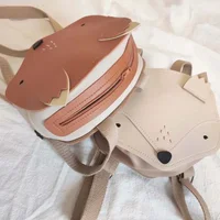 Kids Backpack Fashion Lovely PU Leather Messenger Bag Mini Coin Purse Handbags Girls Cartoon Shoulder Bags Princess Accessories 6