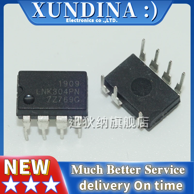 10Pcs/Lot  Lnk304Pn Lnk304 Dip7 New And Original Ic