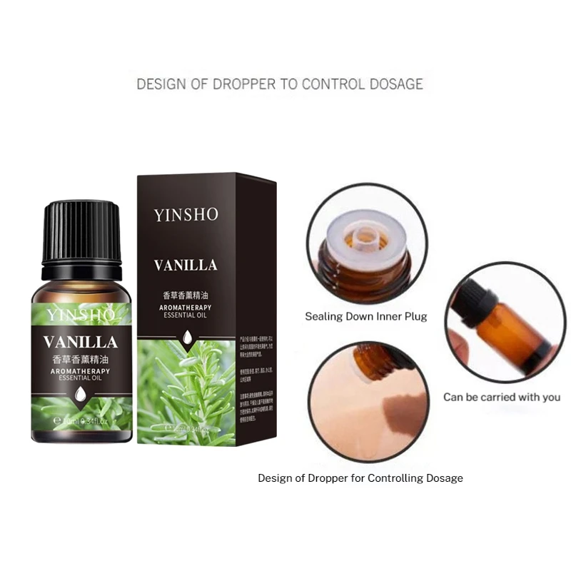 Herbal plant aromatherapy essential oil coffee sandalwood wood aroma vanilla rose candle humidifier fragrance oil essential oil flavoring organic essential oils