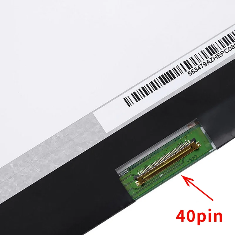 Polegada para Dell 3537 3521 5528 M531r5535 7537 Lcd Dispiay 1920*1080 da Tela do Laptop Lcd Lvds Matriz B156htn03.3 40pin 15.6 15r - Imagem 4