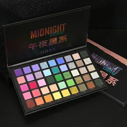 Earth Tones Eye Shadow Palette - 45 Matte & Shimmer Shades for Artful Makeup in Mashed Potatoes Theme (45 COLORS)