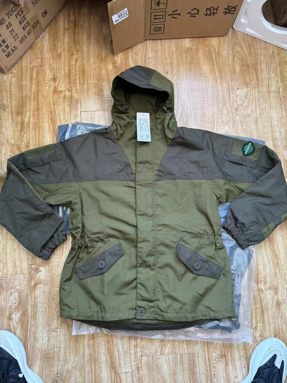 ロシア Gorka-3 山岳戦術戦闘スーツロシア軍ファン特殊部隊戦闘スーツ