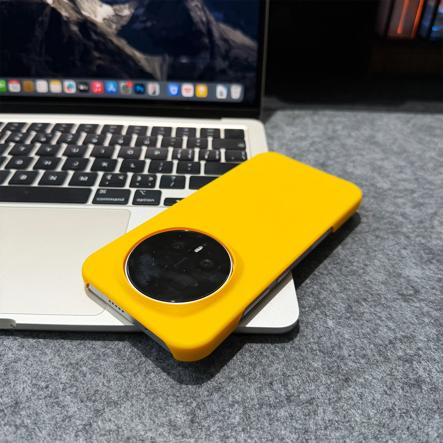 Luxury Matte Frameless Shockproof Bumper Case - Premium PC Back Cover