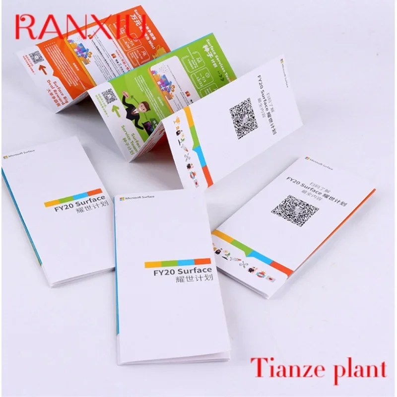 Рисунок 6 - Изготовленные на заказ упаковочные брошюры