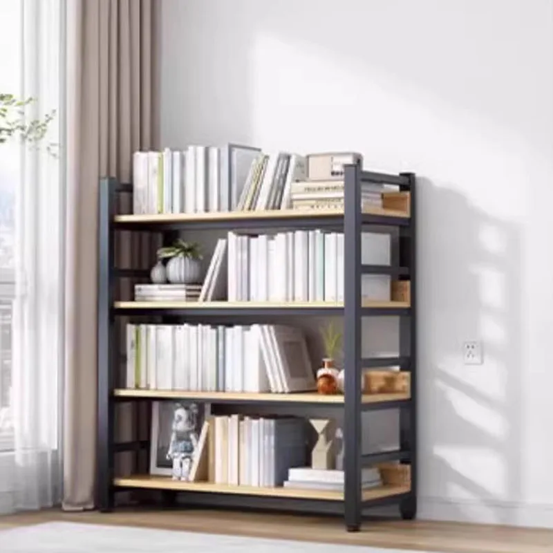 

Rotating Bookcases Display Cabinets Bedroom Mainstays Closet Organizer Shelves Modern Libreria Estanteria Storage Furniture