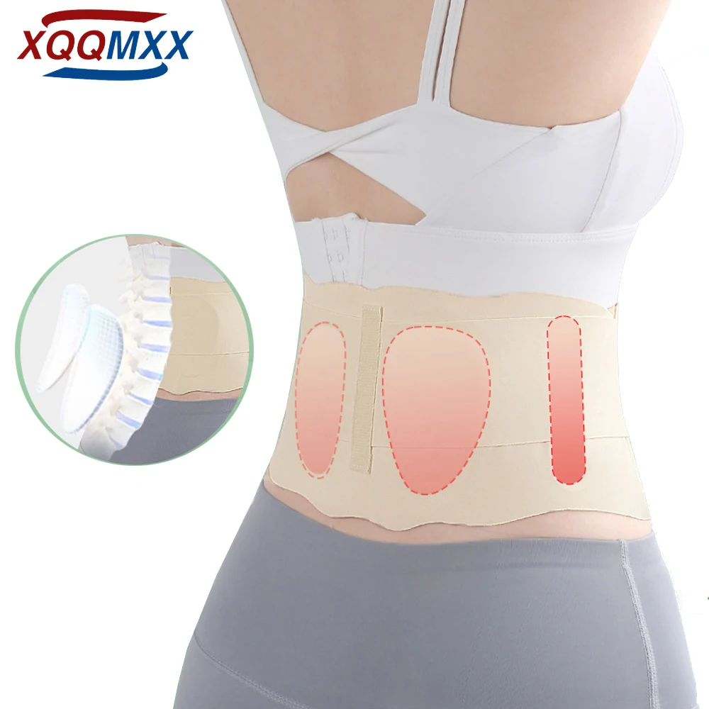 

1Pcs Thin Back Brace for Lower BackPain Lumbar Support Belt for Men and Women, Back Support for Lower Back Pain Relief