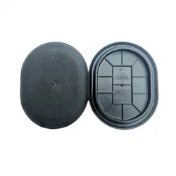 Front Wheel Liner Plug Cover, Decorative Cap