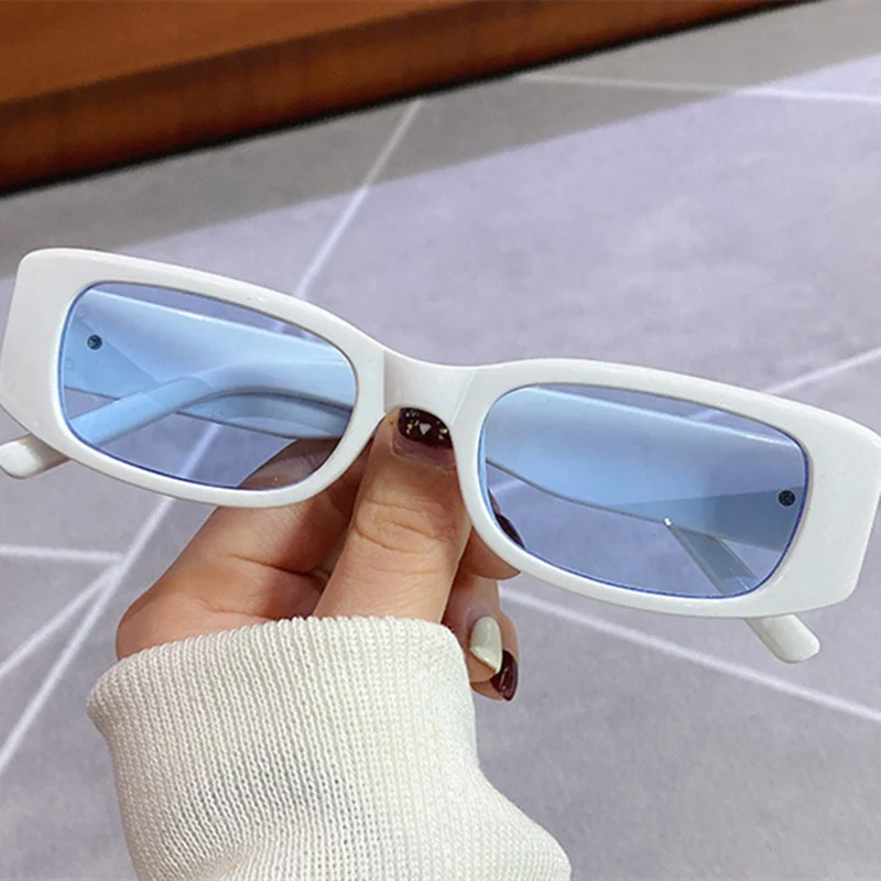 Vintage Sunglasses Rectangle Vintage Sunglasses Men Fashion Retro Punk Sun Glasses Male Small Frame Hip Hop Oculos De Sol vintage sunglasses