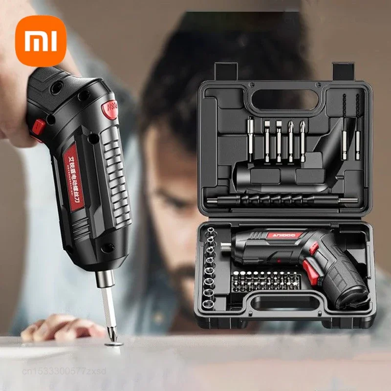 XiaomiElectricScrewdriverRechargeableHouseholdMiniSmallElectric