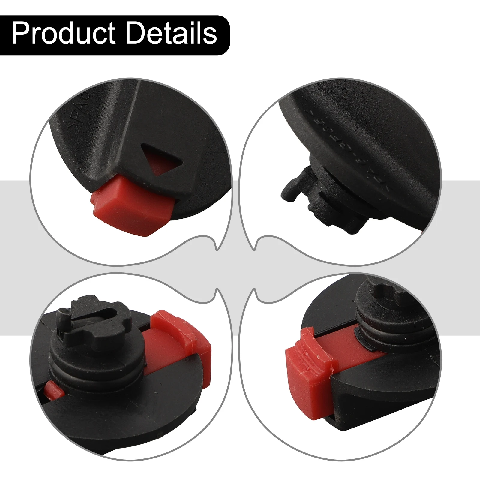 

Переключатель переключения молотка для GBH 2-24/2-26 DRE, запасные части Hammer drillsetup, отверстие 0,6 \ установочное отверстие 1 шт., черный + красный