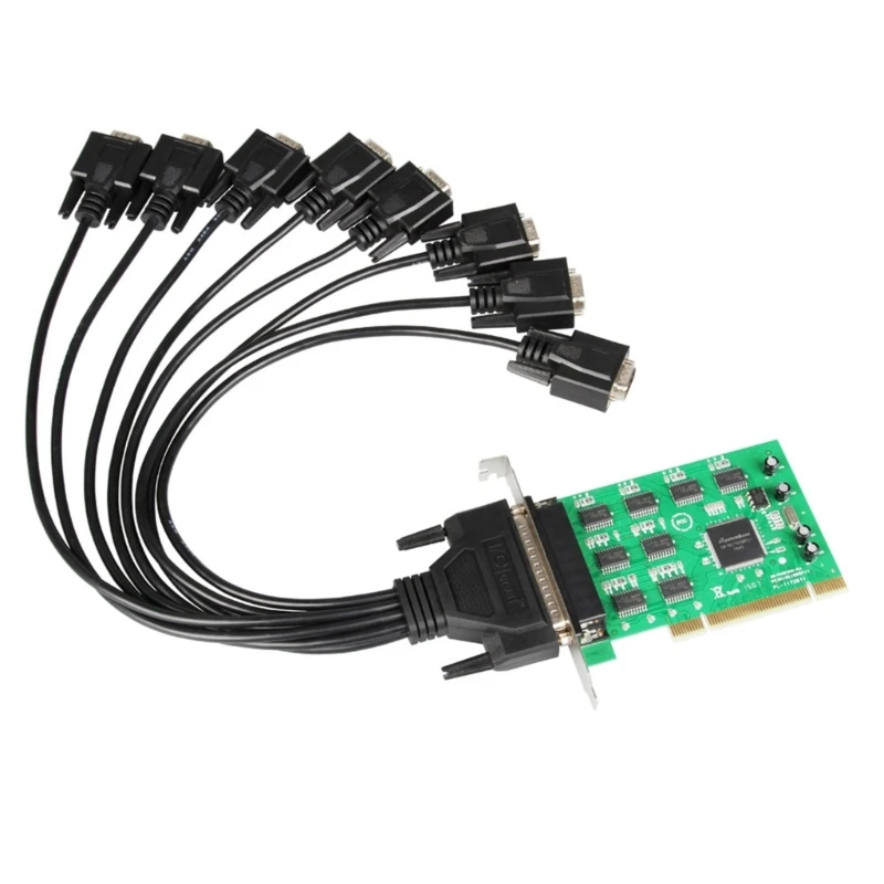 

Efficient Electronics Repair PCI to 8port RS232Serial Card ConnectDevices
