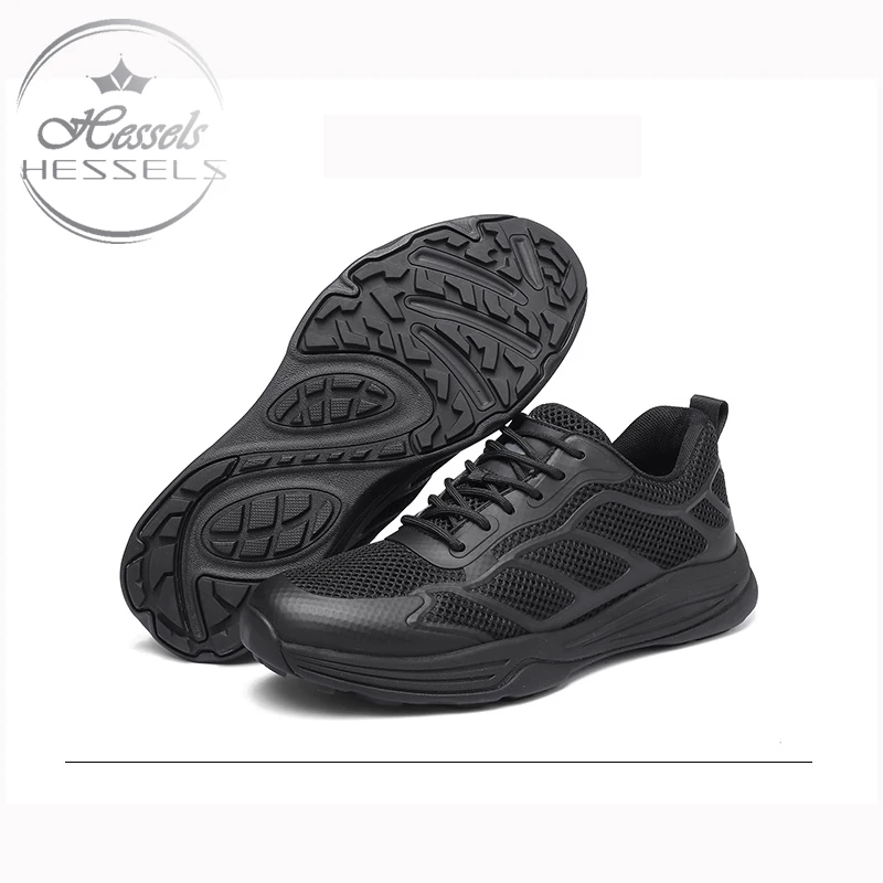 Men's Outdoor Hiking Shoes Men Brand Military Lightweight Combat Sneaker Breathable Mesh Tactical Desert Army Shoes Trekking