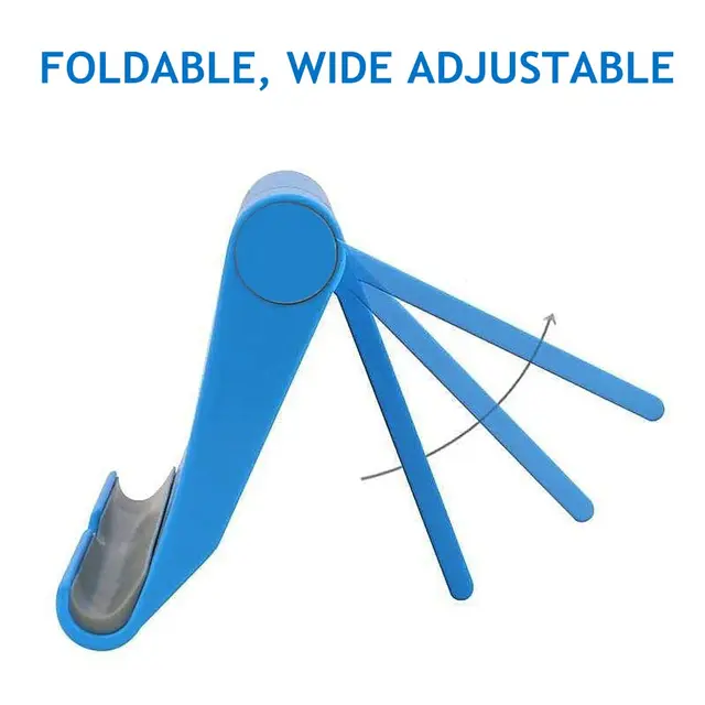 다각도 접이식 데스크 폰 홀더