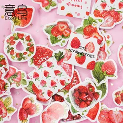 Misty Forest Decorative Sticker Collection - 46 Pieces for Creative Journaling and Scrapbooking (O)