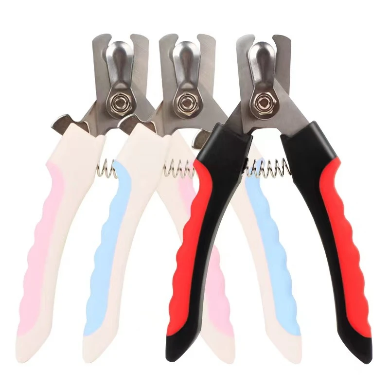 Pet Nail Clippers with Sickle Large Dog Nail Clippers Multifunctional Stainless Steel Grooming Scissors Grooming Tools Animals 2