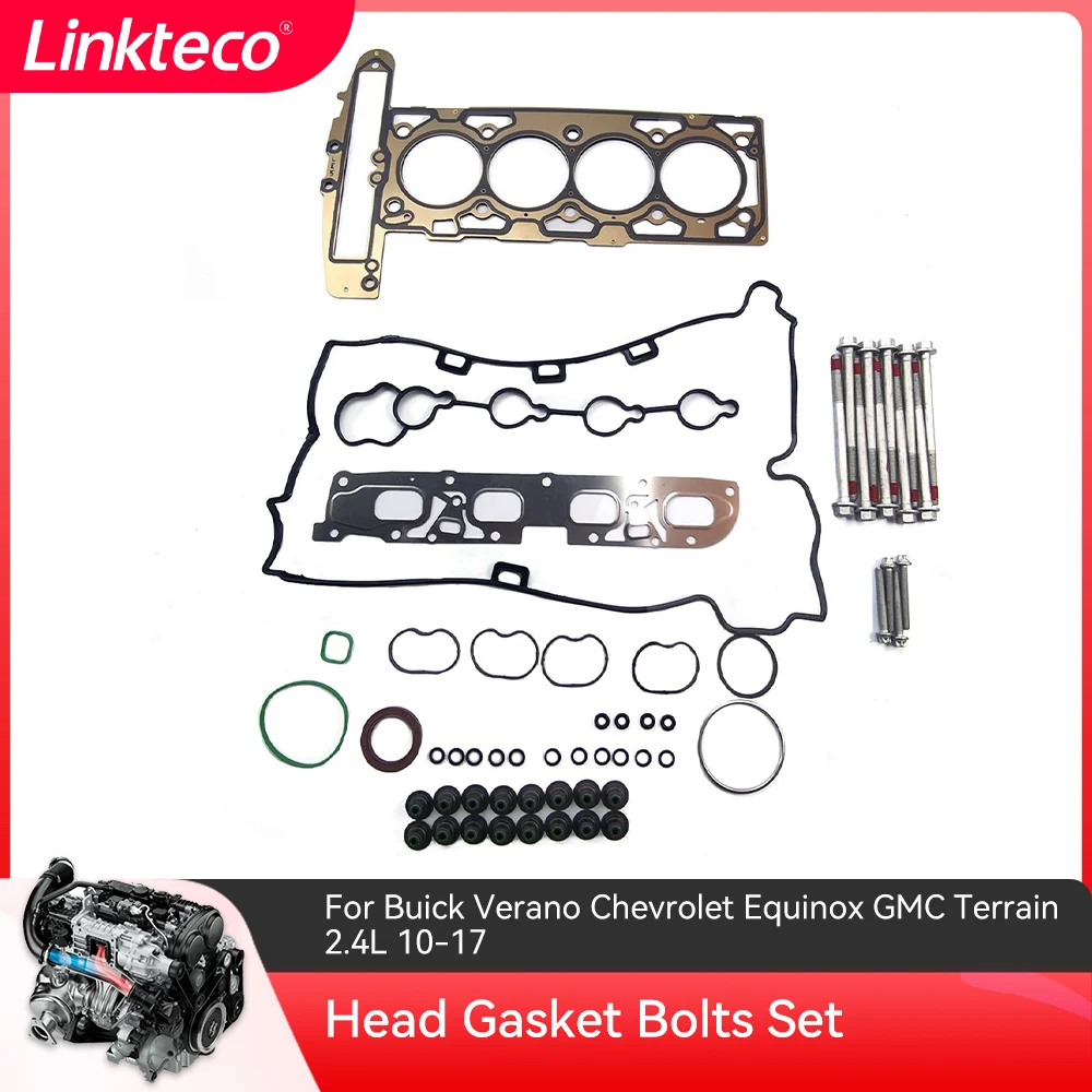 

Head Gasket Bolts Set For Buick Verano Chevrolet Equinox GMC Terrain 2.4L 10-17