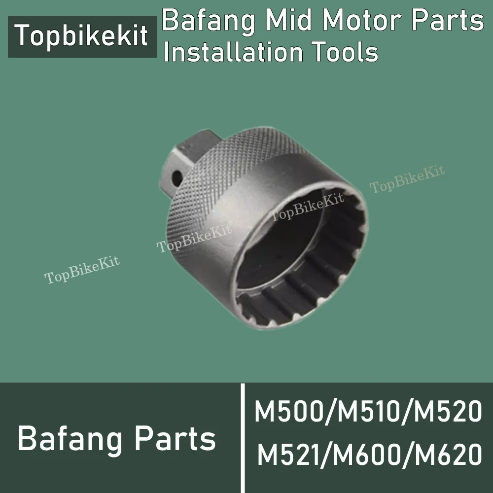Ebike Bafang Mid Motor Installation Tool M500/G520 M600/G521 M620/G510 Crankshaft Nut Bolt Installation Tool Bafang Parts Tools