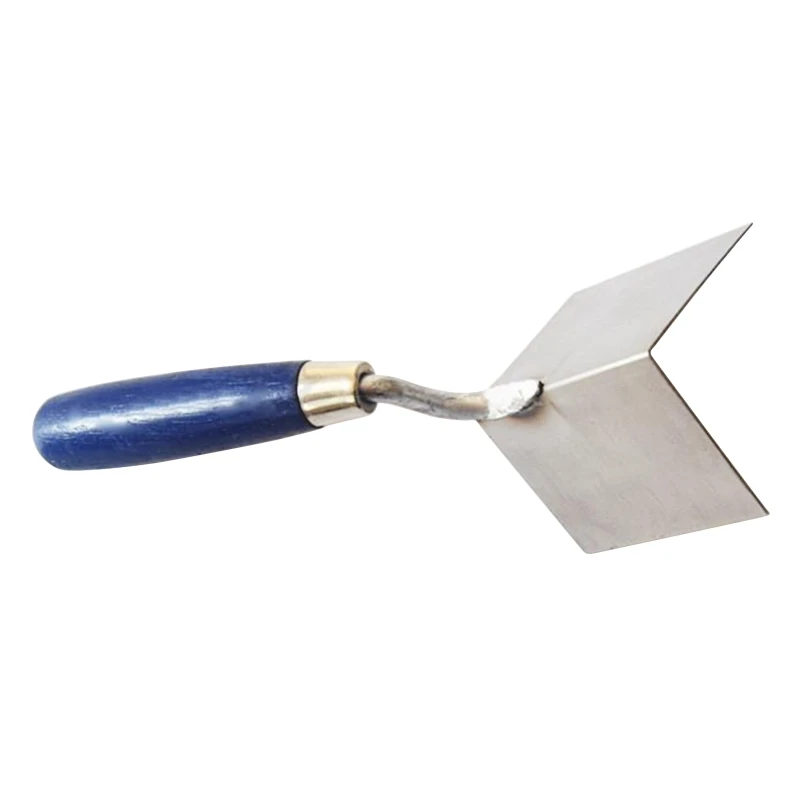 

69HF Inner and Outer Corner Eraser Trowel Drywall Corner Tool for Perfect 90° Corner