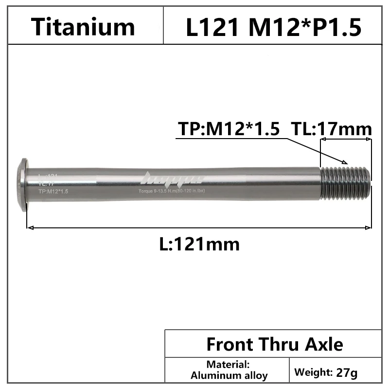 L121 M12x1.5 TL17