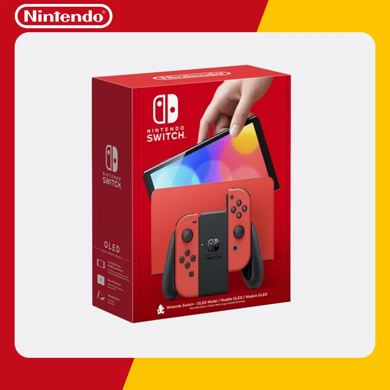 ニンテンドーswitch Amazon.com: Nintendo Switch – OLED Model w/ Neon Red & Neon