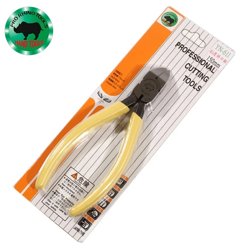 일본 RHINO 45 90도 노즐 경사 플랫 턱 날카로운 곡선 커팅 펜치 휴대 전화 후면 카메라 스틸 링 분해