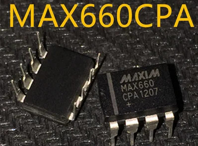 

MAX660CPA MAX660EPA upright DIP8 MAX660 switch voltage regulator chip