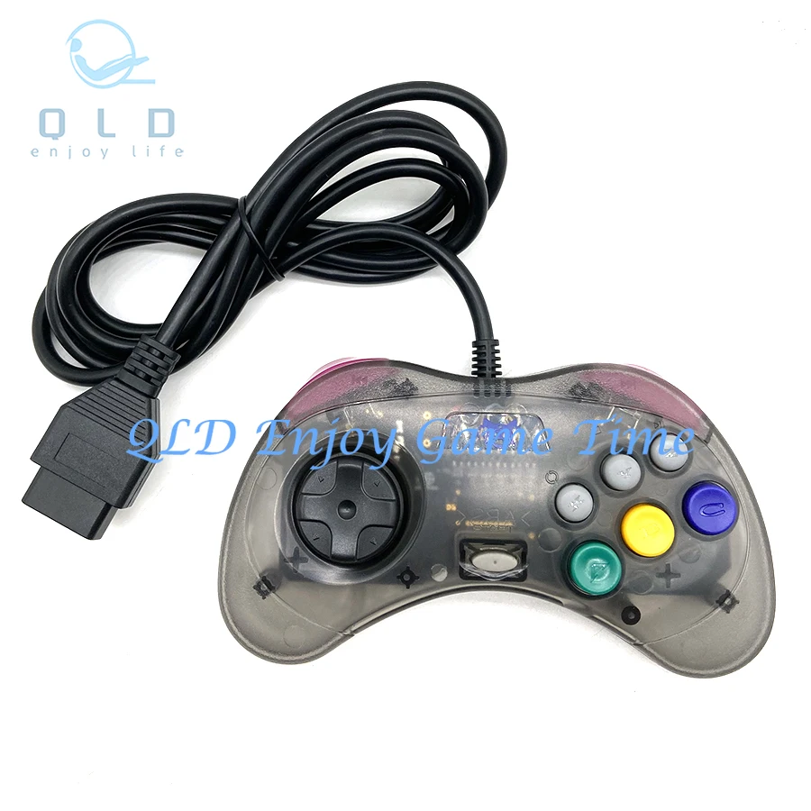 New DB15 Gamepad for Arcade, Game Accessory, Joystick, MVS 15Pin
