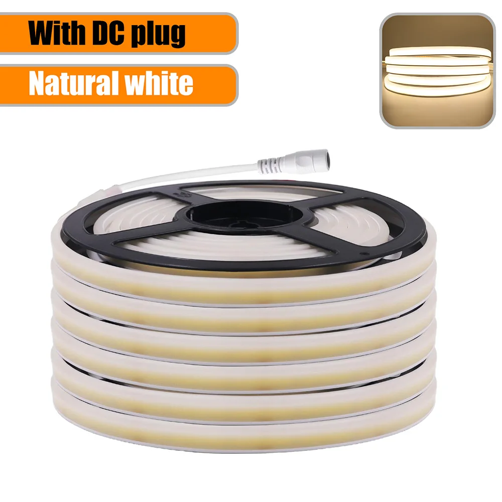 Natural with DC plug
