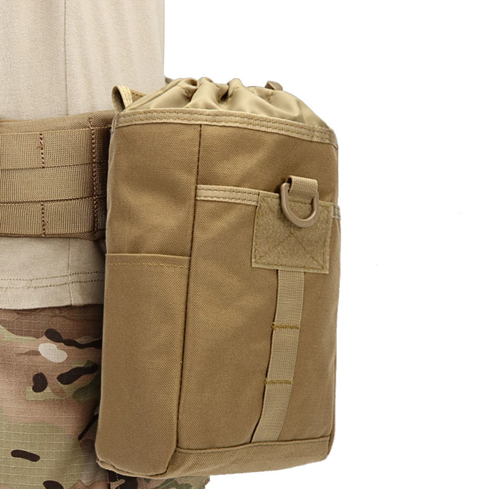 

Tactical Molle Dump Magazine Pouch Hunting Drawstring Recovery Waist Bag Folding Mag Drop Pouches Army Military Accessories Bags