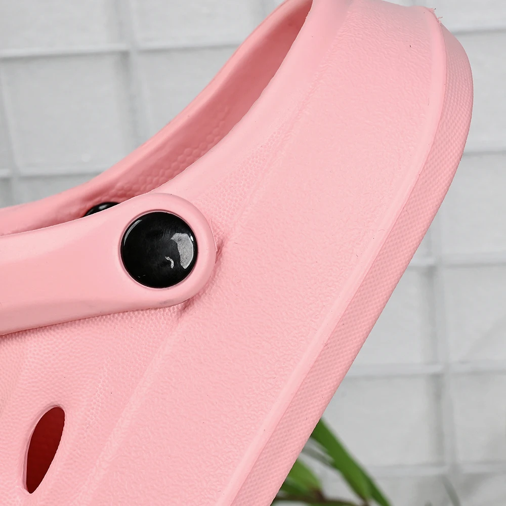 Kinder-Dinosaurier-Clogs für Jungen und Mädchen, Niedliches Buntes Dino-Design, Rutschfeste Strandsandalen, Atmungsaktive Gartenschuhe – Detail 11