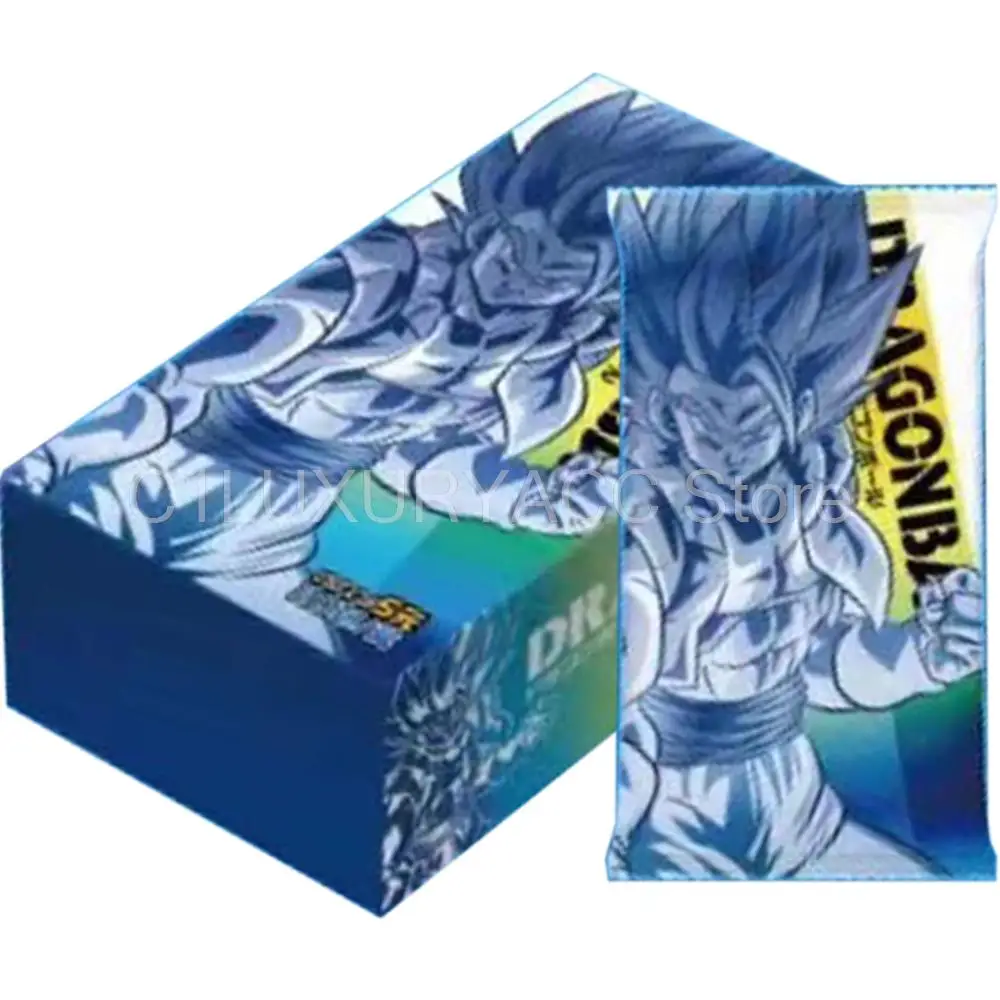 Carte Dragon Ball All'Ingrosso Shiny Son Goku Saiyan Vegeta Anime Trading Battle Booster Box Game Children Collection Card Gift Toy